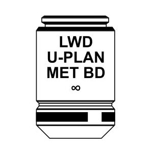 Optika Obiectiv IOS LWD U-PLAN MET BD objective 10x/0.30, M-1095