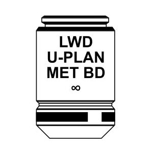 Optika obiectiv IOS LWD U-PLAN MET BD objective 100x/0.8, M-1098