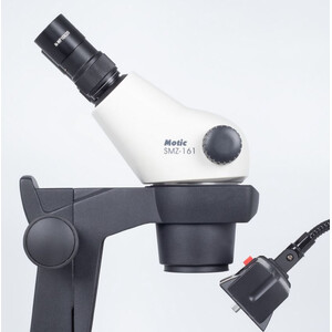 Motic Microscopul stereoscopic zoom GM-161, bino, fluo, 7.5-45x, wd 110mm