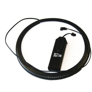 Gerd Neumann jr. Masca flatfield Aurora 100mm cu invertor pentru 2x baterii AA