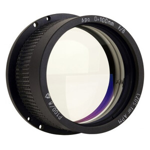 APM Lentile AP 100/800 ED Triplet în montură