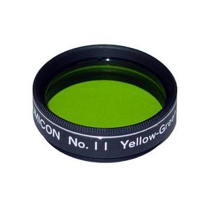 Lumicon Filtre # 11 galben verde 1.25"