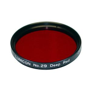 Lumicon Filtre # 29 rosu inchis 2"