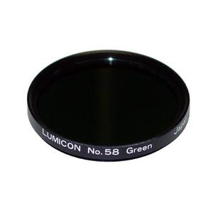 Lumicon Filtre # 58 verde 2"