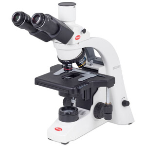 Motic Microscop BA210 trino, INFINITY, EC-plan, achro, 40x-400x, LED