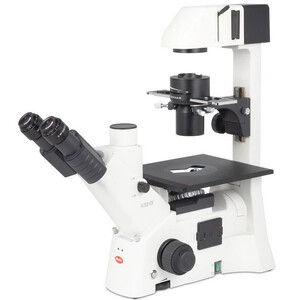 Motic Microscop inversat AE31E trino, infinity, 40x-400x, phase, Hal, 30W