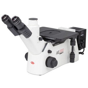 Motic Microscop inversat AE2000 MET trino, infinit, Hal. 100W, (fără Obiective)