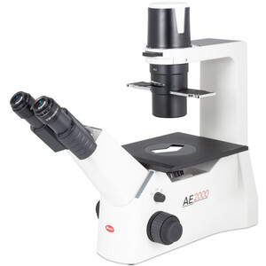 Motic Microscop inversat AE2000 bino, infinity 40x-200x, phase, Hal, 30W