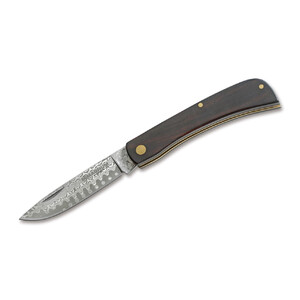 Magnum by Böker Cutite Magnum Ebony Rangebuster Damast