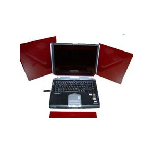 TS Optics Perspex roșu pentru monitor 360x270mm
