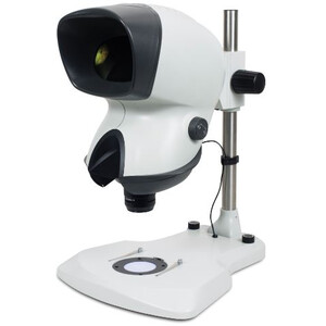 Vision Engineering Microscopul stereoscopic zoom Mantis Elite-Cam, MHDVF-TS, Stativ coloană, Lumină transmisă incidentă, LED, Camera, 2MP, Vifox SW, o. Obiective