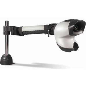 Vision Engineering microscopul stereoscopic zoom MANTIS Elite Flexibel B, ME-FlexB, Bodenstativ mit Gelenkarm, Kopf, Auflicht, LED, 2-20x, o. Objektiv