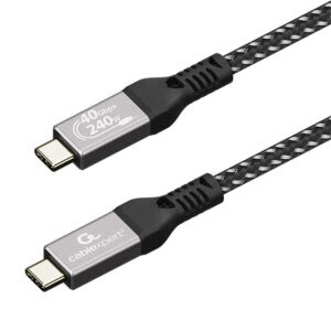 PegasusAstro Cablu USB 4.0 Gen 3 Type-C/Typ-C 50cm 3A
