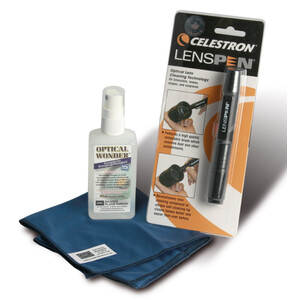 Baader Lichid de curățare optică Optical Wonder 100ml cu cârpă și LensPen