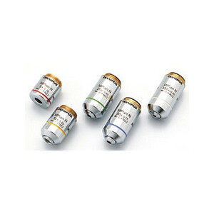 Evident Olympus obiectiv MPLN5X-1-7, M Plan, Achro, Lumina transmisă, 5x/0.10, Ld 20.0mm