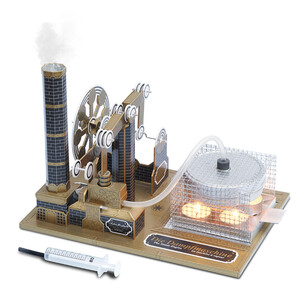 AstroMedia Kit Motorul cu aburi