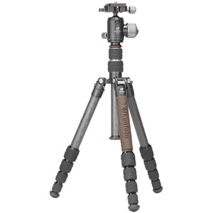 Leofoto Trepied din carbon LX-225CT Urban + Ballhead XB-32Q