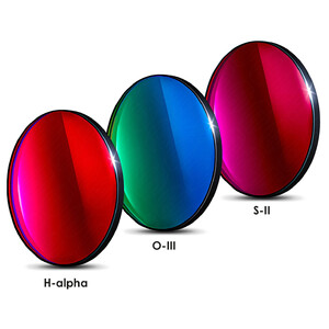 Baader Filtre H-alpha/OIII/SII CMOS Ultra-Narrowband 31mm