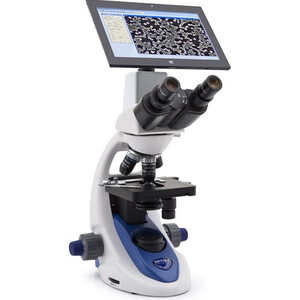 Optika Microscop B-190TBPL, cam 3.1MP, tablet, 10.1 inch, DIN, N-plan, 40-1000xO/W, X-LED