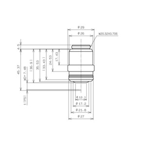 Evident Olympus Obiectiv Olympus LUCPLFLN20XRC/0.45