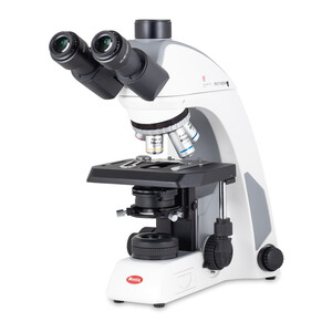 Motic Microscop Panthera C2, trinocular (fără 100X), infinit, plan, achro, 40x-400x, Halogen/LED
