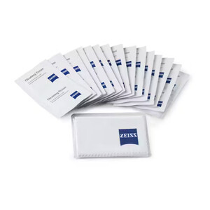 ZEISS 20x șervețele umede + cârpă microfibră 18x18 cm