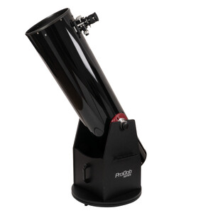 Omegon Telescop Dobson ProDob N 304/1500 DOB II cu cautator LED de lux