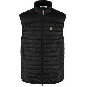 Fjällräven Vestă căptușită Abisko M, 550 Black, mărimea S