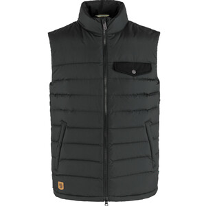 Fjällräven Greenland Down Liner Vest M, 550 negru, S