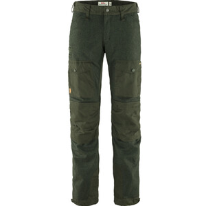 Fjällräven Värmland Wool Trousers M, 662 Deep Forest, mărimea 48