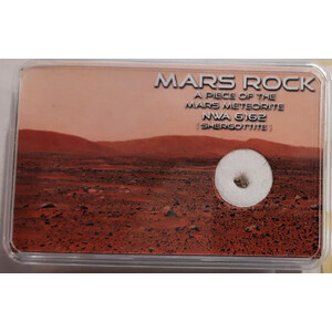 SR-Meteorites Meteoriti marțieni autentici NWA 6162 0,007 - 0,014 grame