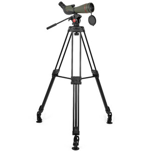 Omegon Instrumente terestre cu zoom 20-60x80mm + trepied și panhead
