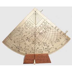 Hemisferium Gunter's Quadrant