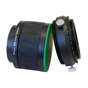 Skywatcher Evolux 62ED 0.9x flattener