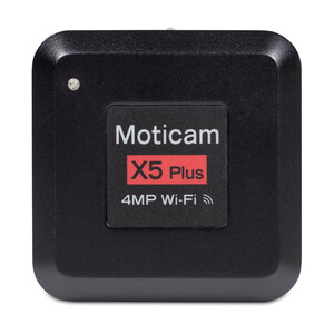 Motic Camera X5 Plus, color, CMOS, 1/3", 2μm, 30 fps, 4MP, Wi-Fi