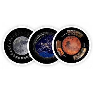 Buki Set de diapozitive pentru Planetariu HD