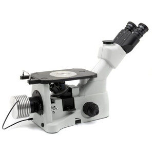 Optika Microscop inversat IM-3METLD, trino, invers, 10x22mm, LED 18W,