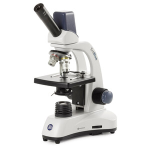 Euromex Microscop Mikroskop EcoBlue EC.1005, mono, digital, 5MP, achro. 40x, 100x, 400x, LED