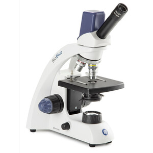 Euromex Microscop Mikroskop BioBlue, BB.4205, digital, mono, DIN, 40x - 400x, 10x/18, LED, 1W
