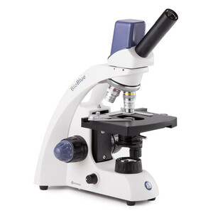 Euromex Microscop BioBlue, BB.4245, Digital, mono, DIN, 40x - 600x, LED, 1W