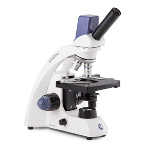 Euromex Microscop BioBlue, BB.4255, Digital, mono, DIN, 40x - 1000x, 10x/18, LED, 1W