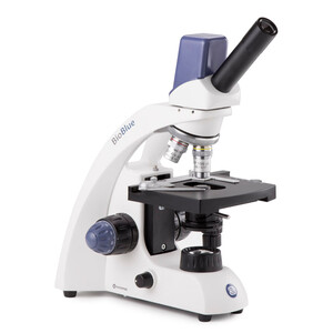Euromex Microscop Mikroskop BioBlue, BB.4255, digital, mono, DIN, 40x - 1000x, 10x/18, LED, 1W