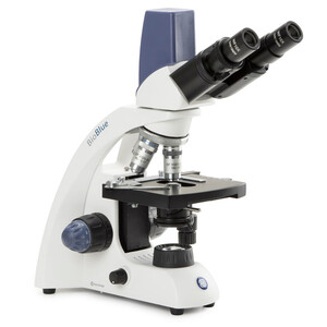 Euromex BioBlue microscope, BB.4267, digital, bino, DIN, 40x-1000x, 10/18, NeoLED, 1W
