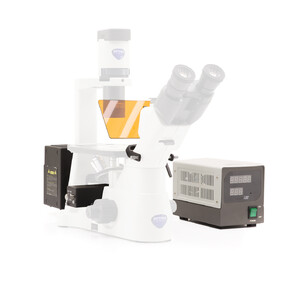 Optika Unitate de fluorescență M-798 pentru IM-3, HBO 100W, set de filtre B & G, Suport filtru cu 4 poziții