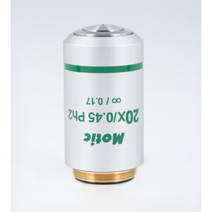 Motic Obiectiv 20X / 0.45, wd 0.8mm, CCIS, plan UC, fază pos.Ph2, INFINITY