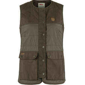 Fjällräven Vestă căptușită din lână Forest W, 633 Dark Olive, S