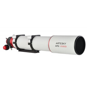 Artesky Refractor apochromat AP 102/714 ED OTA