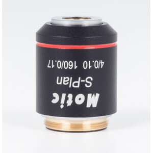 Motic Obiectiv Obiectiv S-Plan SP4X/0.10 (AA=17.9mm)