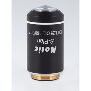 Motic Obiectiv Obiectiv S-Plan SP100X/1.25/S-Oil (AA=0.165mm)