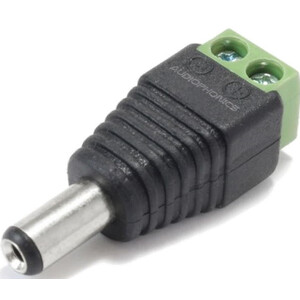 Pierro Astro Adaptor priză 5,5/2,1 mm Dop la borne cu șurub
